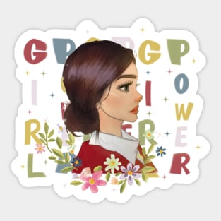 Girl Power Sticker